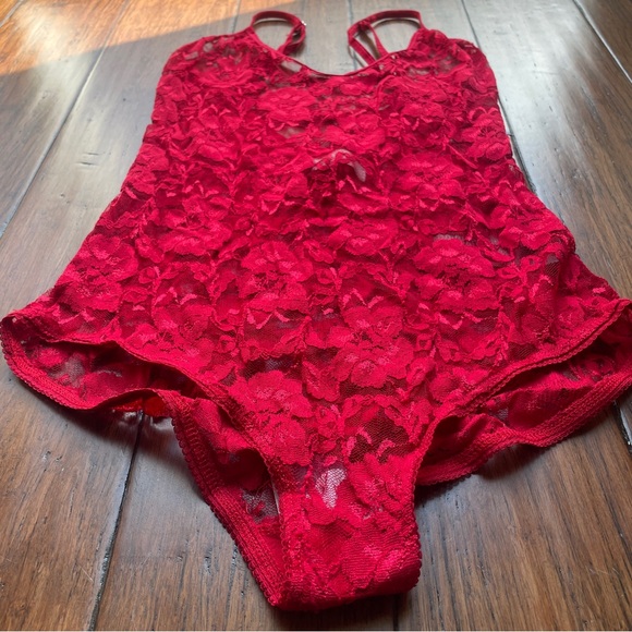 Free People Beach Lace Body Suit - Picture 2 of 5